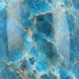Blue Apatite Sculpture from Madagascar with item number 19864