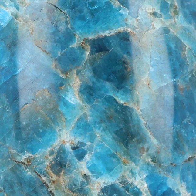 Blue Apatite Sculpture from Madagascar with item number 19864
