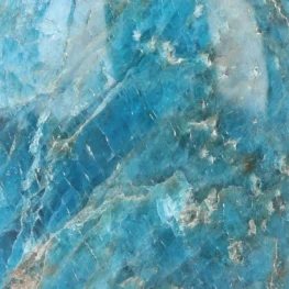 Blue Apatite Sculpture from Madagascar with item number 19865