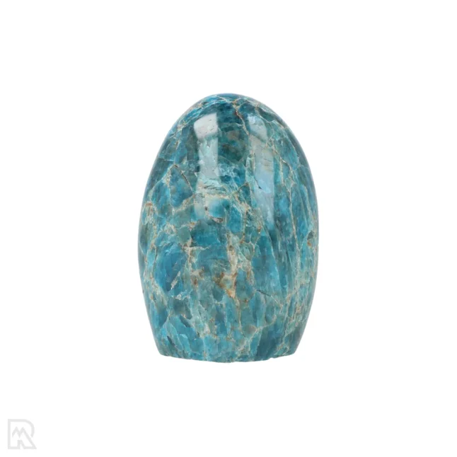 Blaue Apatit-Skulptur aus Madagaskar mit der Artikelnummer 19866