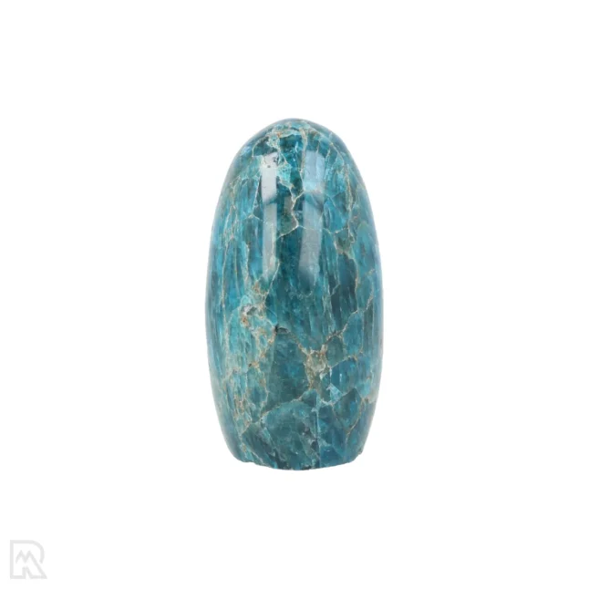 Blaue Apatit-Skulptur aus Madagaskar mit der Artikelnummer 19866