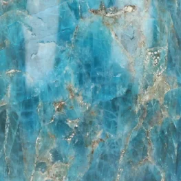 Blue Apatite Sculpture from Madagascar with item number 19866