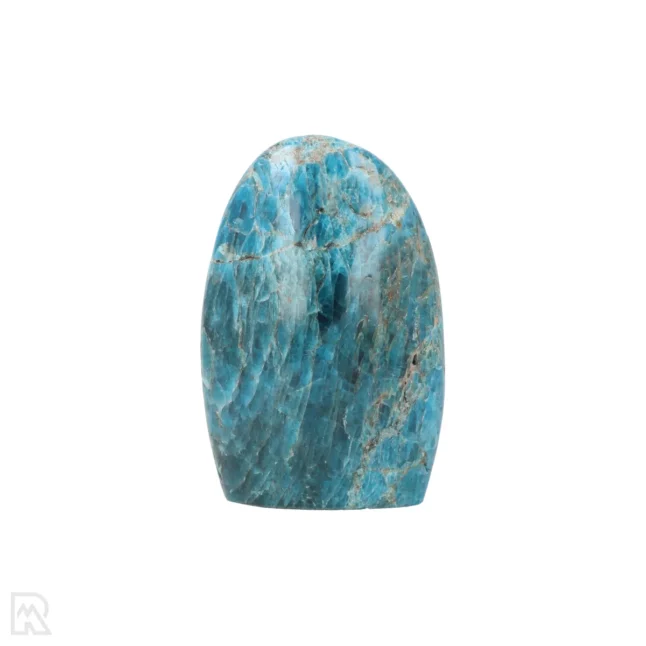 Blauwe Apatiet Sculptuur uit Madagaskar met artikelnummer 19867