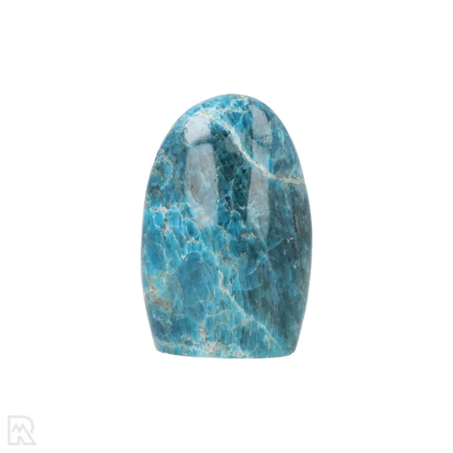 Blauwe Apatiet Sculptuur uit Madagaskar met artikelnummer 19867