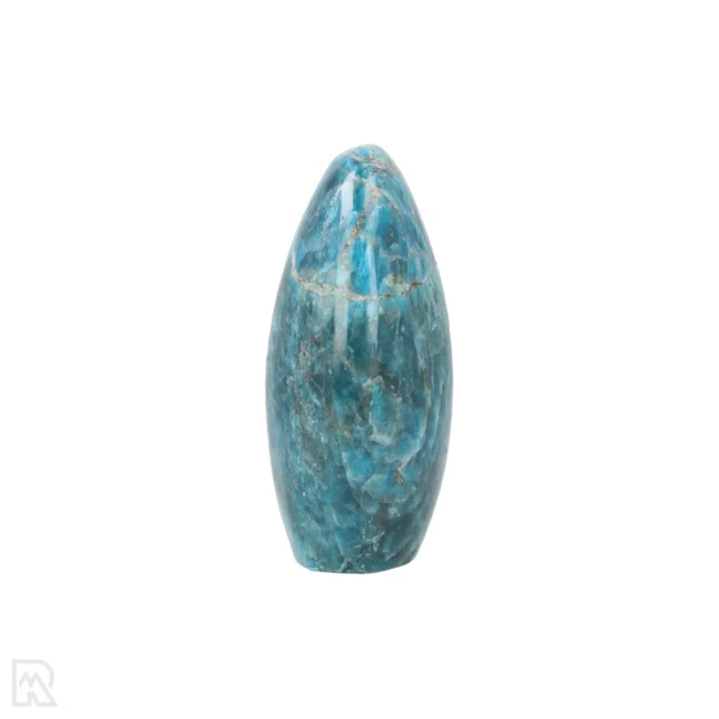 Blauwe Apatiet Sculptuur uit Madagaskar met artikelnummer 19867