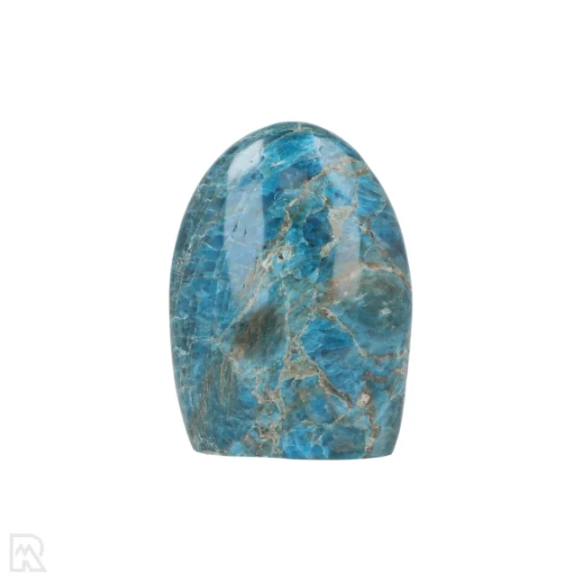 Blauwe Apatiet Sculptuur uit Madagaskar met artikelnummer 19868