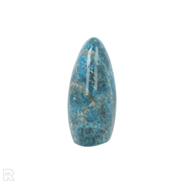 Blauwe Apatiet Sculptuur uit Madagaskar met artikelnummer 19868