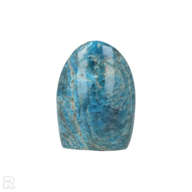 Blauwe Apatiet Sculptuur uit Madagaskar met artikelnummer 19868