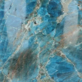 Blauwe Apatiet Sculptuur uit Madagaskar met artikelnummer 19868