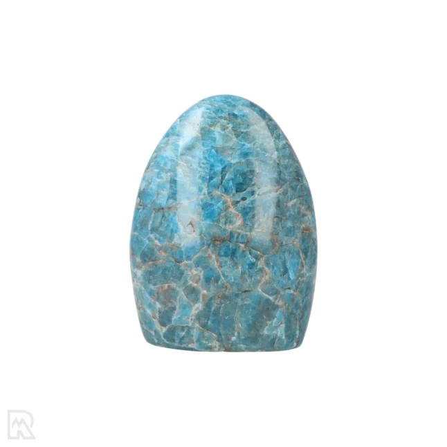 Blauwe Apatiet Sculptuur uit Madagaskar met artikelnummer 19869