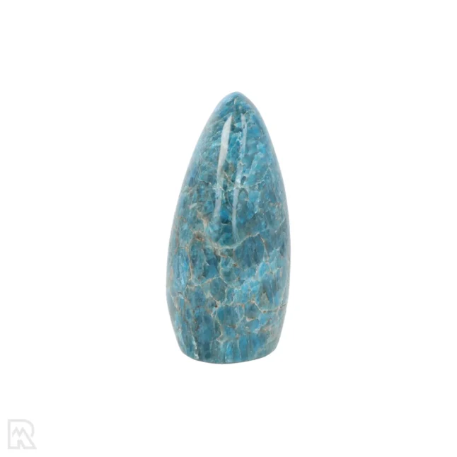 Blauwe Apatiet Sculptuur uit Madagaskar met artikelnummer 19869