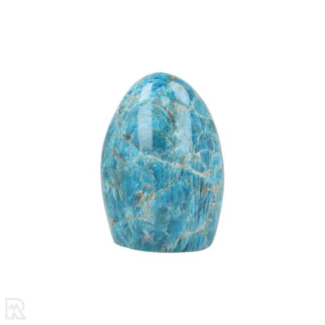 Blauwe Apatiet Sculptuur uit Madagaskar met artikelnummer 19870