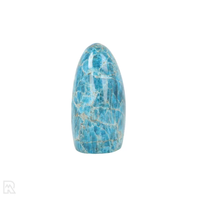Blauwe Apatiet Sculptuur uit Madagaskar met artikelnummer 19870