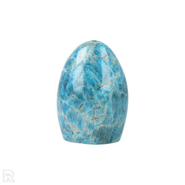 Blauwe Apatiet Sculptuur uit Madagaskar met artikelnummer 19870