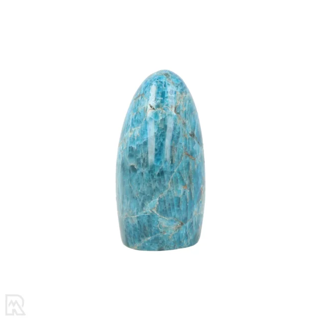 Blauwe Apatiet Sculptuur uit Madagaskar met artikelnummer 19870