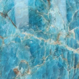 Blauwe Apatiet Sculptuur uit Madagaskar met artikelnummer 19870