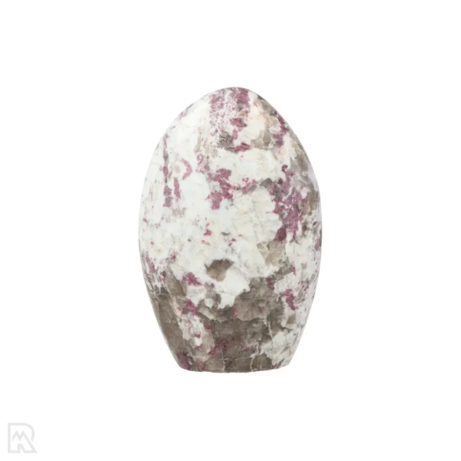 Roze Toermalijn in Kwarts Sculptuur uit Madagaskar met artikelnummer 19882