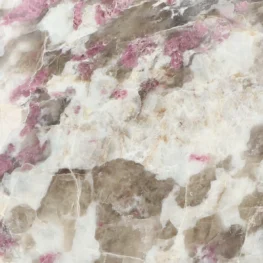 Roze Toermalijn in Kwarts Sculptuur uit Madagaskar met artikelnummer 19884