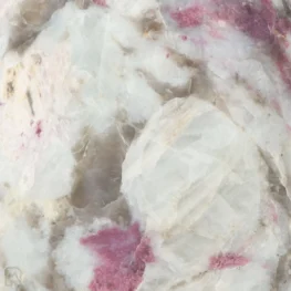 Roze Toermalijn in Kwarts Sculptuur uit Madagaskar met artikelnummer 19885