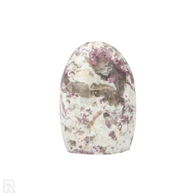 Rosa Turmalin in Quarz Skulptur aus Madagaskar mit der Artikelnummer 19886