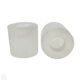 Selenite Tea Light Holder - Cylinder | 12 cm