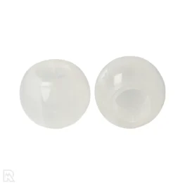 Selenite Tea Light Holder - Sphere