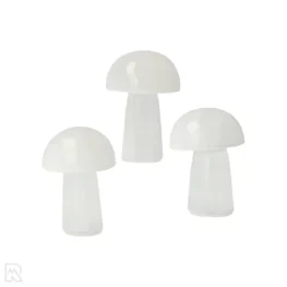 Selenite Mushroom | 6 cm