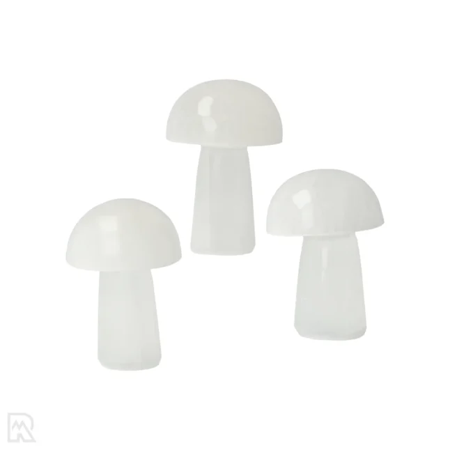 Selenite Mushroom | 6 cm