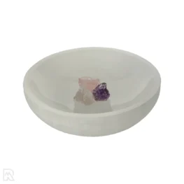 Selenite Bowl - Round | 20 cm