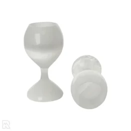 Selenite Tea Light Holder - Chalice | 12 cm