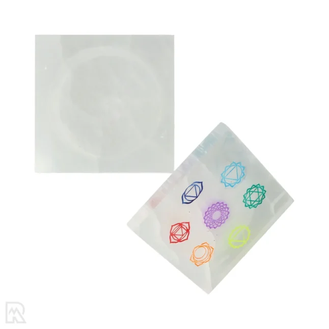 Seleniet Juwelendoosje | Chakra - Vierkant – Bild 2