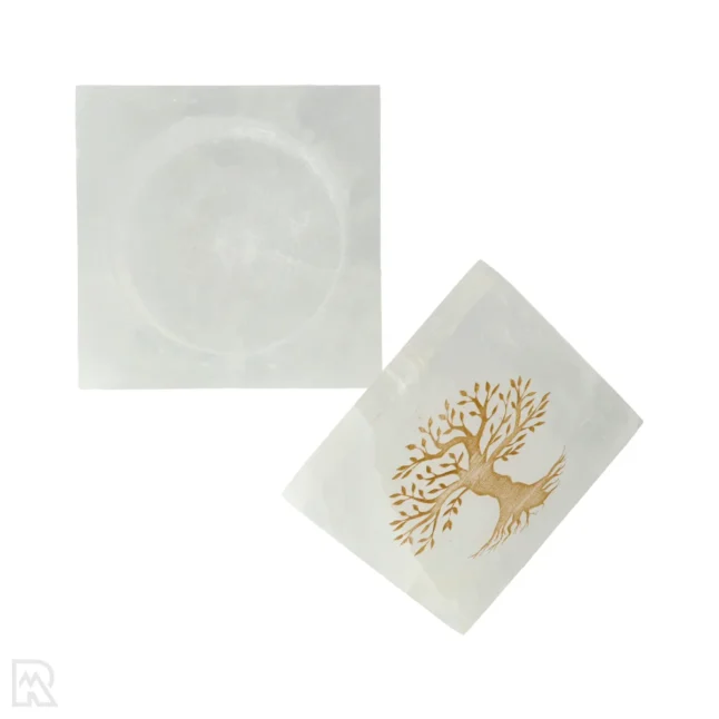 Seleniet Juwelendoosje | Tree of Life - Vierkant – Bild 2