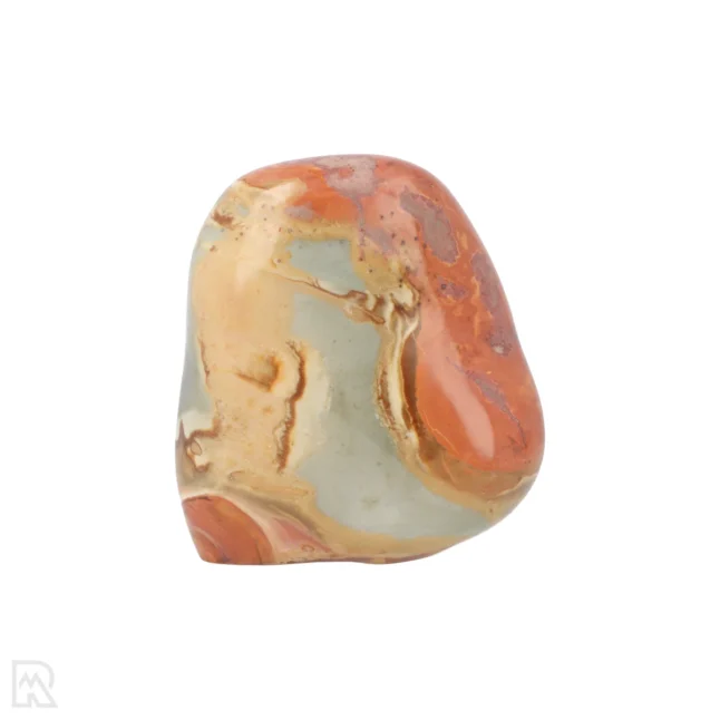 Polychrome Jaspis-Skulptur aus Madagaskar mit der Artikelnummer 19946