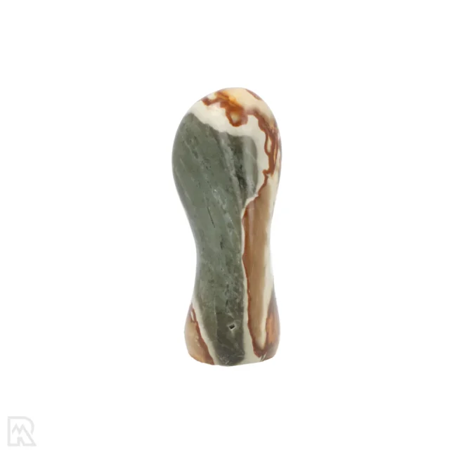 Polychrome Jaspis-Skulptur aus Madagaskar mit der Artikelnummer 19947