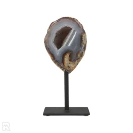 Agaat Geode op Standaard uit Brazilië met artikelnummer 19951