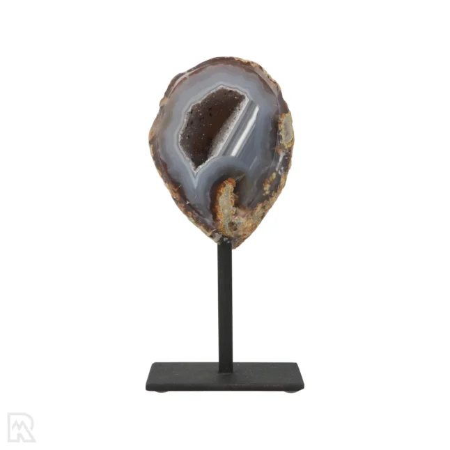 Agaat Geode op Standaard uit Brazilië met artikelnummer 19951