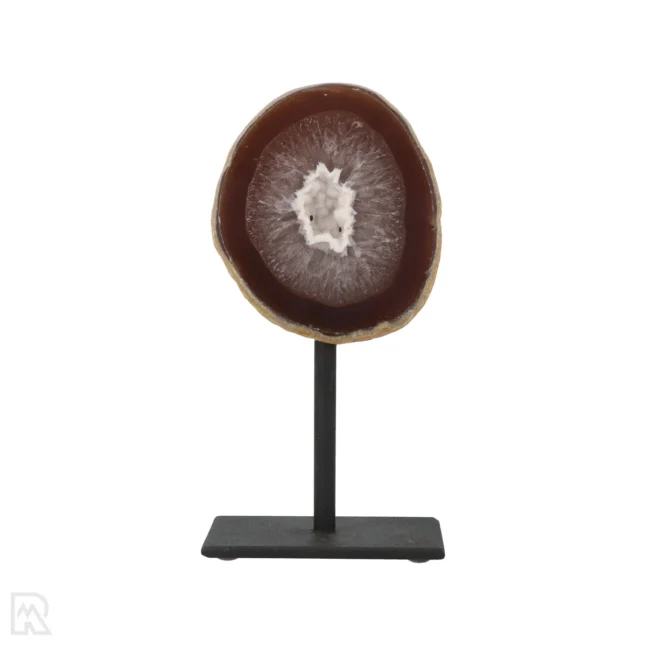 Agaat Geode op Standaard uit Brazilië met artikelnummer 19956