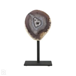 Agaat Geode op Standaard uit Brazilië met artikelnummer 19957