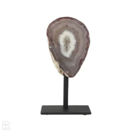 Agaat Geode op Standaard uit Brazilië met artikelnummer 19963