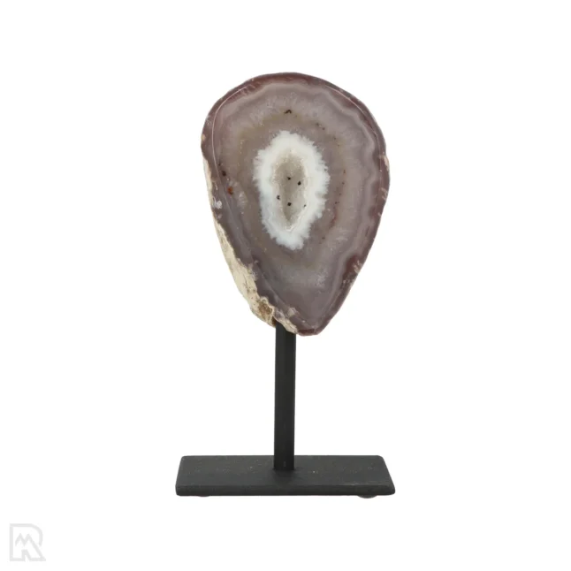 Agaat Geode op Standaard uit Brazilië met artikelnummer 19963