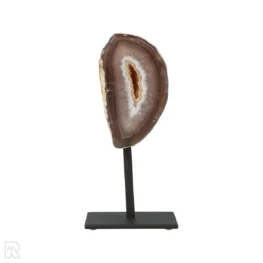 Agaat Geode op Standaard uit Brazilië met artikelnummer 19964