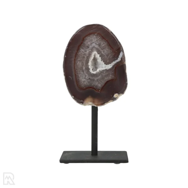 Agaat Geode op Standaard uit Brazilië met artikelnummer 19965