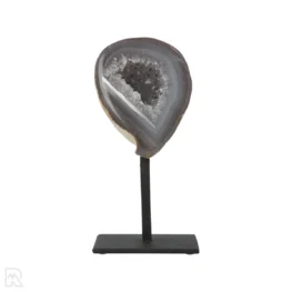 Agaat Geode op Standaard uit Brazilië met artikelnummer 19966