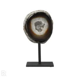 Agaat Geode op Standaard uit Brazilië met artikelnummer 19967