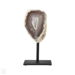 Agaat Geode op Standaard uit Brazilië met artikelnummer 19968
