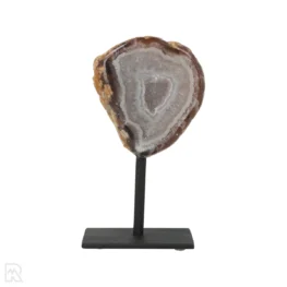 Agaat Geode op Standaard uit Brazilië met artikelnummer 19973