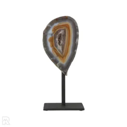 Agaat Geode op Standaard uit Brazilië met artikelnummer 19974
