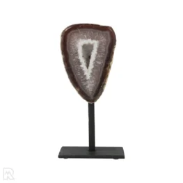 Agaat Geode op Standaard uit Brazilië met artikelnummer 19975