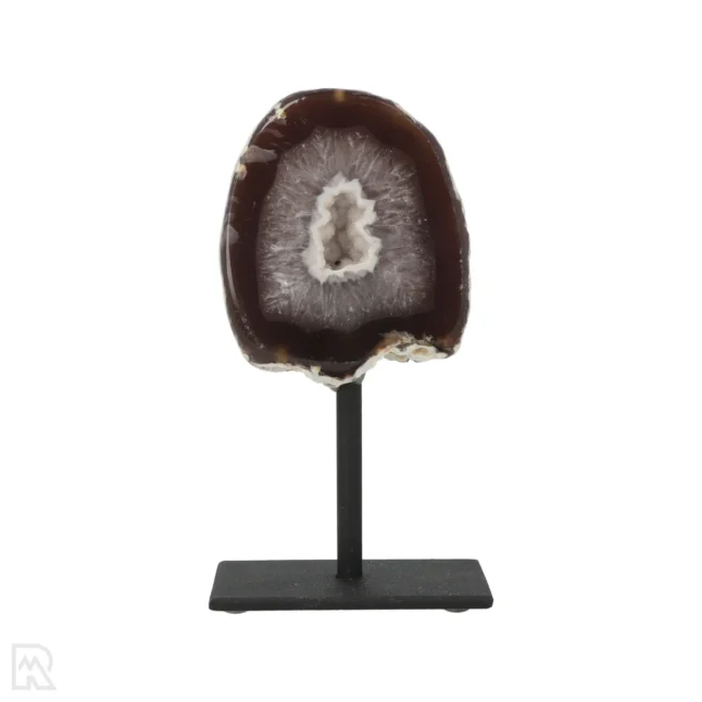 Agaat Geode op Standaard uit Brazilië met artikelnummer 19976