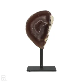 Agaat Geode op Standaard uit Brazilië met artikelnummer 19977
